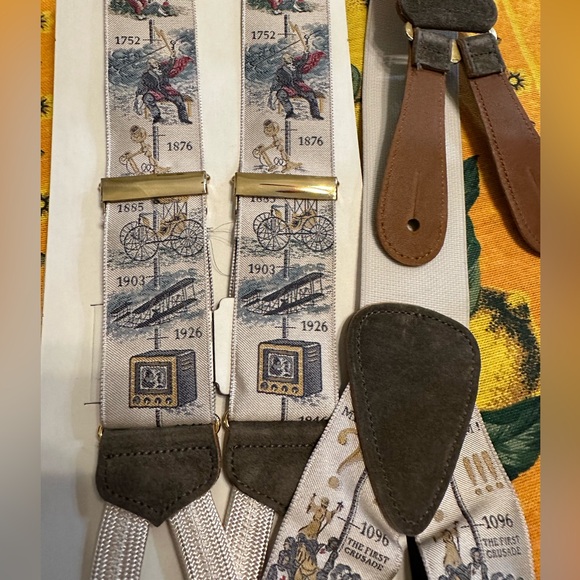 NIB VINTAGE TRAFALGAR LIMITED ED MILLENNIUM MILESTONE BRACES - Picture 3 of 7